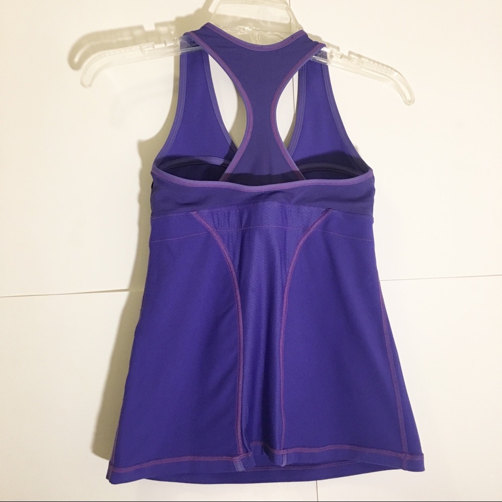 Lululemon athletica racer back tank purple size 4 - Picture 3 of 8